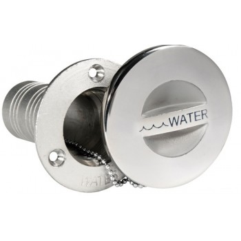  Tappo imbarco in Acciaio Inox AISI 316 microfuso Ø 38 mm